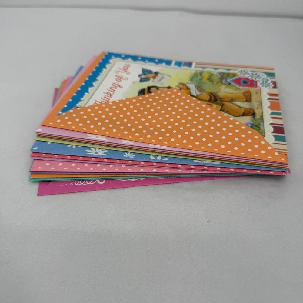 St Labre Indian School Greeting Cards LOT Ellie Colton Art Assorted Ephemera